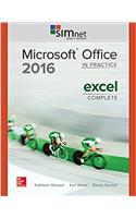 Gen Combo Microsoft Office Excel 2016 Complete: In Practice; Simnet 2016 Access Card