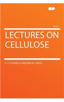 Lectures on Cellulose