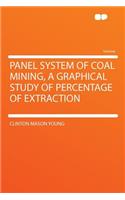 Panel System of Coal Mining, a Graphical Study of Percentage of Extraction