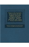 Report of the Committee of the Society for the Mitigation and Gradual Abolition of Slavery Throughout the British Dominions ... [1st]-3D; 1823/24-Dec. 1825, Volume 2: (English)