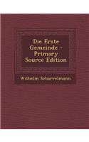 Die Erste Gemeinde