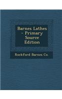 Barnes Lathes