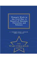 Woman's Work in the Civil War