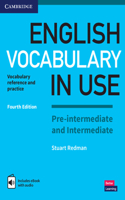 English Vocabulary in Use Pre-Intermediate and Intermediate Book with Answers and Enhanced eBook