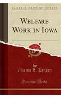 Welfare Work in Iowa (Classic Reprint)