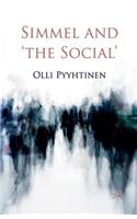 Simmel and 'The Social'