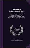 The German Revolution Of 1849