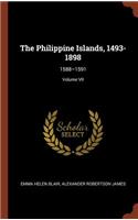 The Philippine Islands, 1493-1898