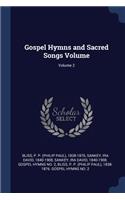 Gospel Hymns and Sacred Songs Volume; Volume 2