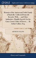 MEMOIRS OF THE ANTIENT AND NOBLE FAMILY