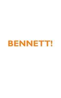 BENNETT! Affirmations Notebook & Diary Positive Affirmations Workbook Includes: Mentoring Questions, Guidance, Supporting You