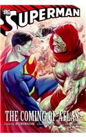 Superman The Coming Of Atlas HC
