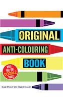 Original Anti-Colouring Book