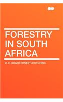 Forestry in South Africa