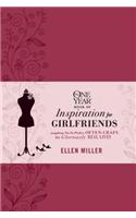 One Year Book of Inspiration for Girlfriends
