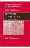 Infections in Transplant and Oncology Patients, an Issue of Infectious Disease Clinics