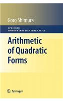 Arithmetic of Quadratic Forms