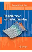 Biomarkers for Psychiatric Disorders