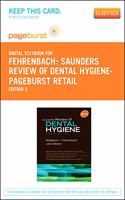 Saunders Review of Dental Hygiene - Elsevier eBook on Vitalsource (Retail Access Card)