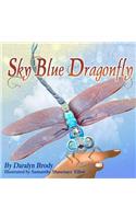 Sky Blue Dragonfly