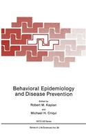 Behavioral Epidemiology and Disease Prevention