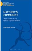 Matthew's Community