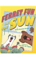 Ferret Fun in the Sun