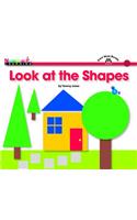 Look at the Shapes Shared Reading Book (Lap Book): (Sight Word Readers)