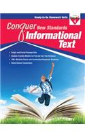 Conquer New Standards Informational Text (Grade 4) Workbook