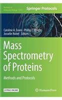 Mass Spectrometry of Proteins