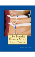11+ Practice Papers - Mixed