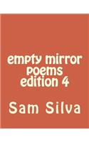 empty mirror poems edition 4