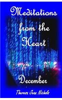 Meditations from the Heart December