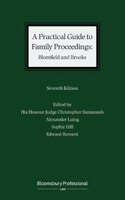 Practical Guide to Family Proceedings: Blomfield and Brooks