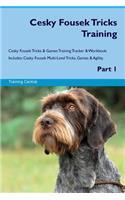 Cesky Fousek Tricks Training Cesky Fousek Tricks & Games Training Tracker & Workbook. Includes: Cesky Fousek Multi-Level Tricks, Games & Agility. Part 1