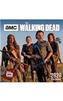 Walking Dead , the 2020 Mini Wall Calendar