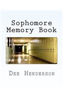 Sophomore Memory Book