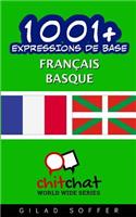 1001+ Expressions de Base Français - Basque
