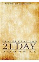 Prayer & Fasting 21 Day Journal