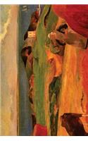 "Landscape at Le Pouldu the Isolated House" by Paul Gauguin - 1889: Journal (Bla