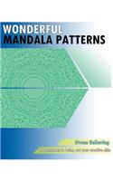 Wonderful Mandala Patterns Coloring (Stress Relieving)
