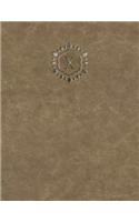 Monogram "X" Grid Sketchbook: (24 Monogram Raw 150 Grid-Sketch)
