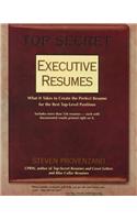 Top Secret Executive Resumes