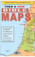 Then and Now Bible Maps (pack of 5)