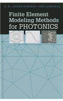 Finite Element Modeling Methods for Photonics