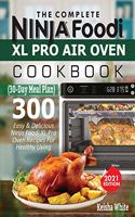 Complete Ninja Foodi XL Pro Air Oven Cookbook