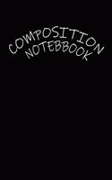 composition notebook