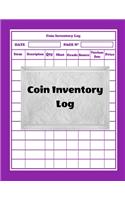 Coin Inventory Log