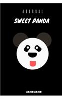 Sweet Panda Notebook