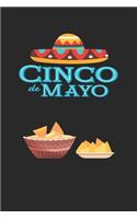 Cinco de Mayo Notebook Gift